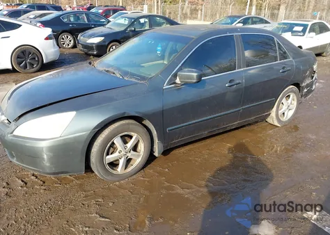 2004 Honda Accord 2.4 Ex from USA, damaged, VIN 1HGCM56604A075891
